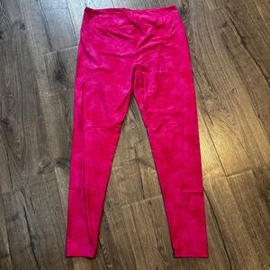 Lularoe Fuchsia Leggings